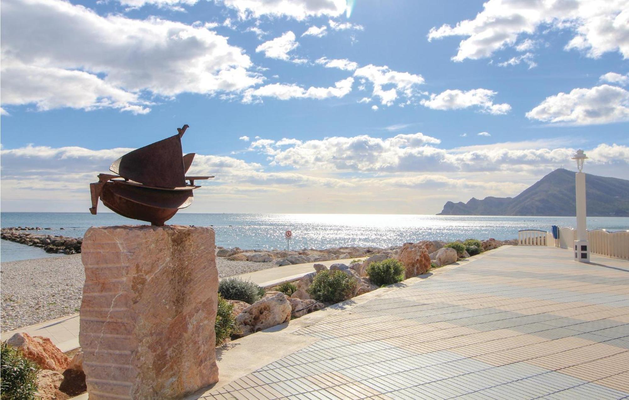 Amazing Apartment In Altea With Kitchen Buitenkant foto