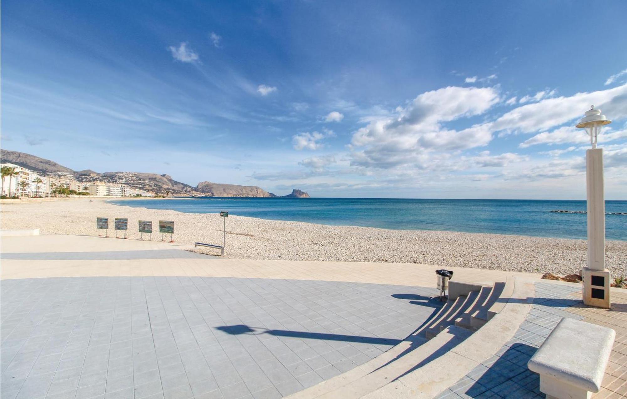 Amazing Apartment In Altea With Kitchen Buitenkant foto
